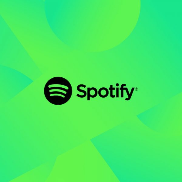 Spotify Logo with green background