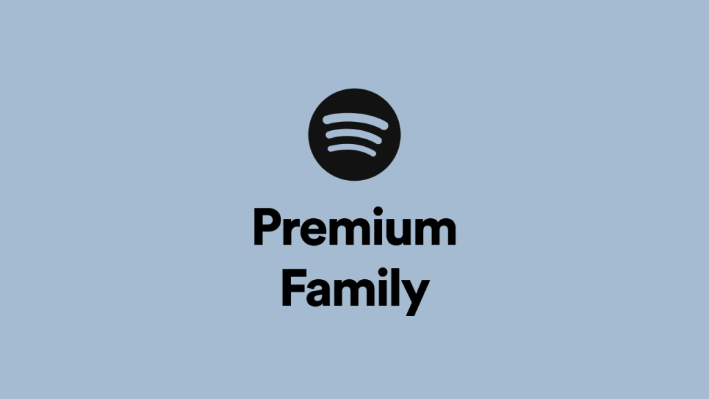 Spotify Premium Family Logo