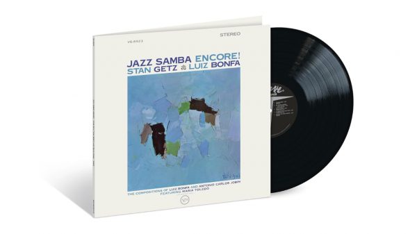 Stan Getz Jazz Samba Encore LP