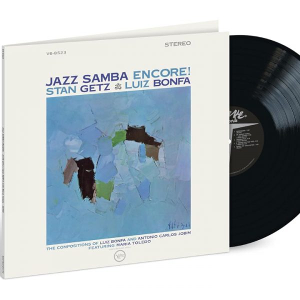 Stan Getz Jazz Samba Encore LP
