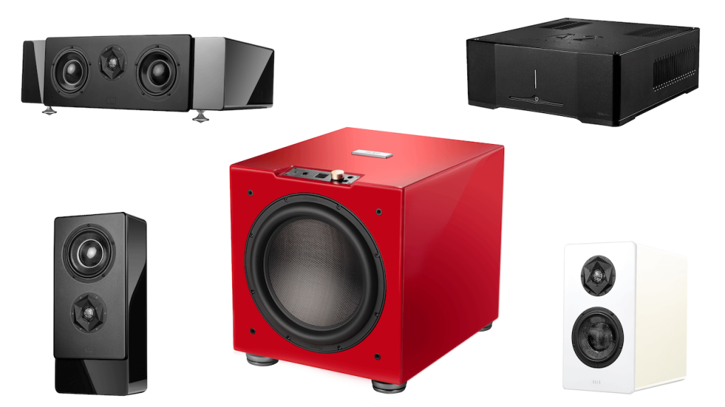 Starke Sound Halo Series Speakers, Subwoofers and Amplifiers