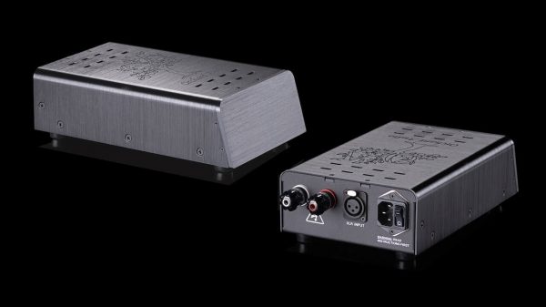 Orchard Audio Starkrimson 25 Mono Premium amplifier front back