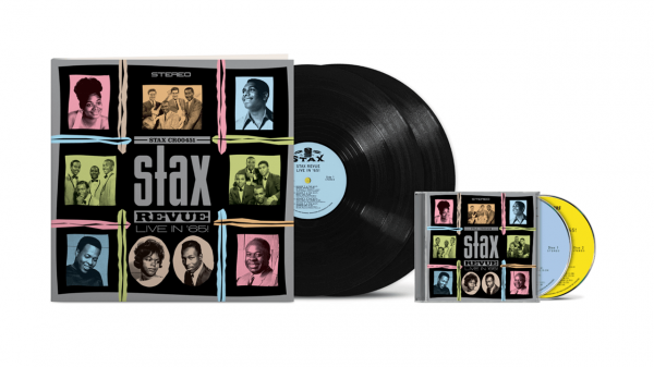 Stax Revue Live in '65 on 2-LP and CD