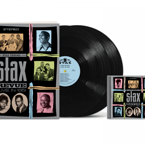 Stax Revue Live in '65 on 2-LP and CD
