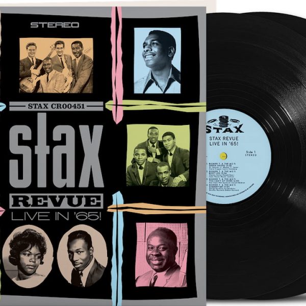 Stax Revue Live In 65! 2LP Vinyl Reissue