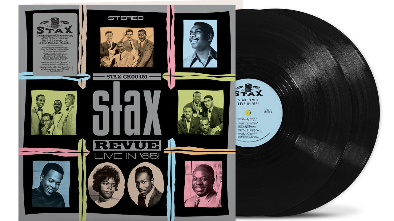Stax Revue Live In 65! 2LP Vinyl Reissue