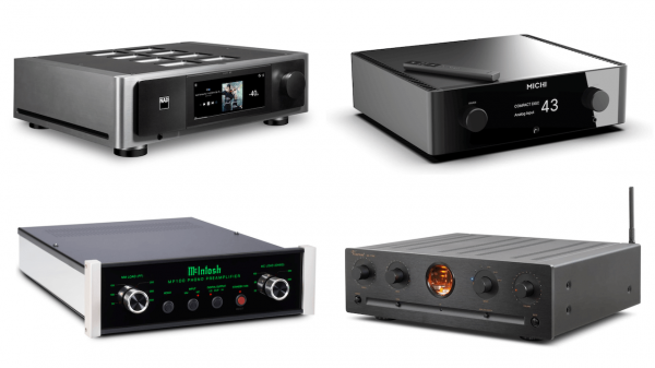 Stereo Preamplifiers Audiophile Preamps