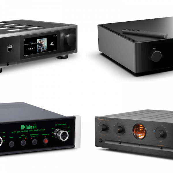 Stereo Preamplifiers Audiophile Preamps