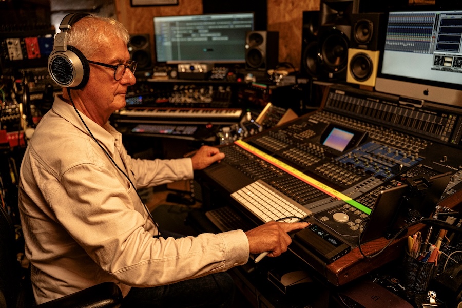 steve-levine-in-studio