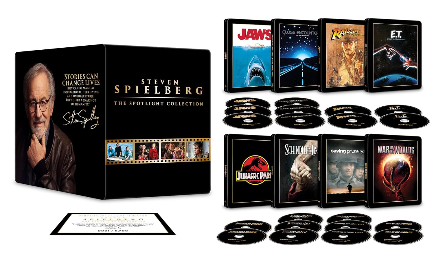 steven-speilberg-spotlight-collection