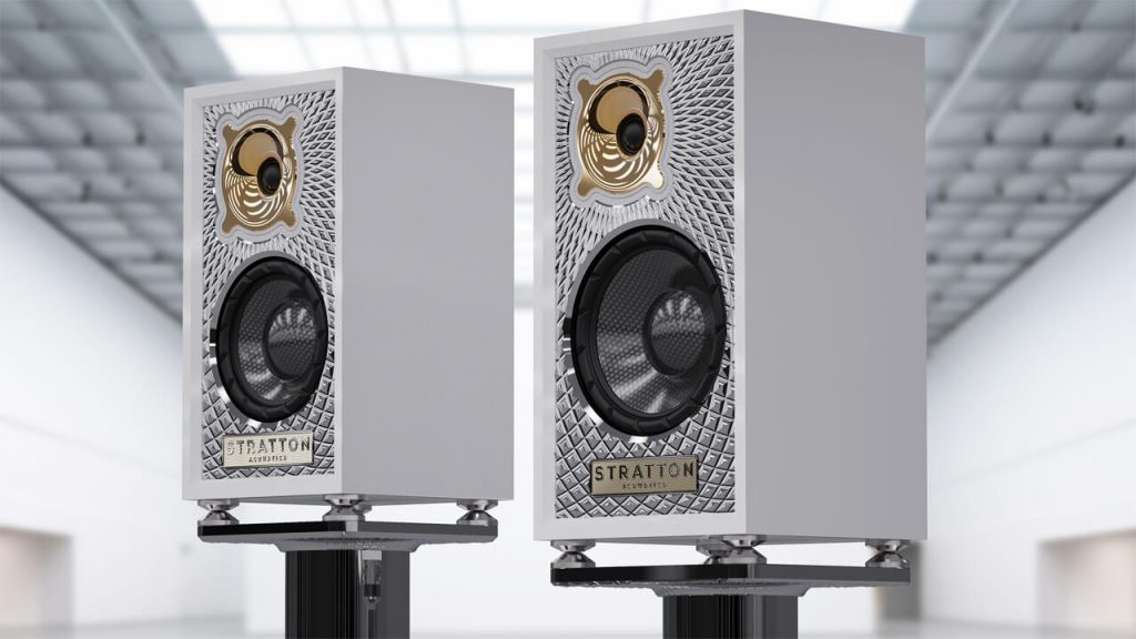 Stratton Acoustics Element 6 (Left) and Element 8 (Right) Loudspeakers
