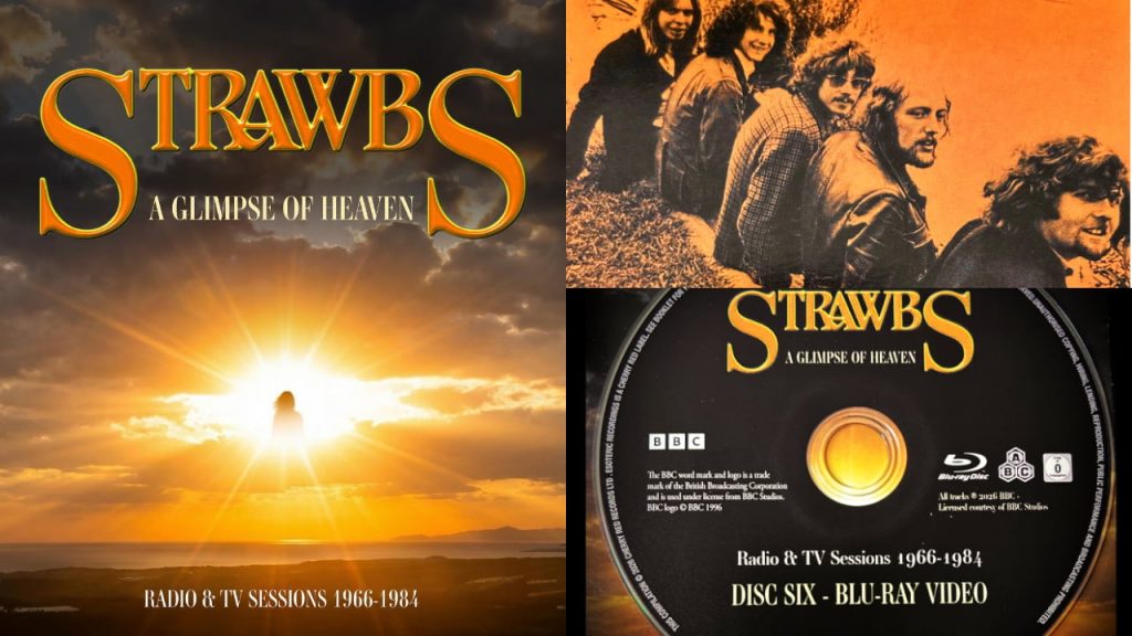 Strawbs A Glimpse of Heaven Box Set 5CD with 1-Blu-ray Disc