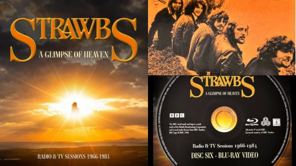 Strawbs A Glimpse of Heaven Box Set 5CD with 1-Blu-ray Disc