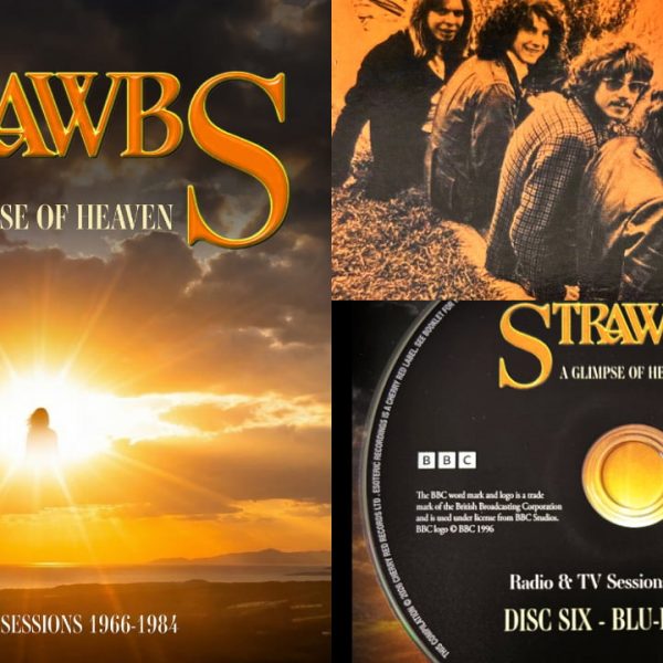 Strawbs A Glimpse of Heaven Box Set 5CD with 1-Blu-ray Disc