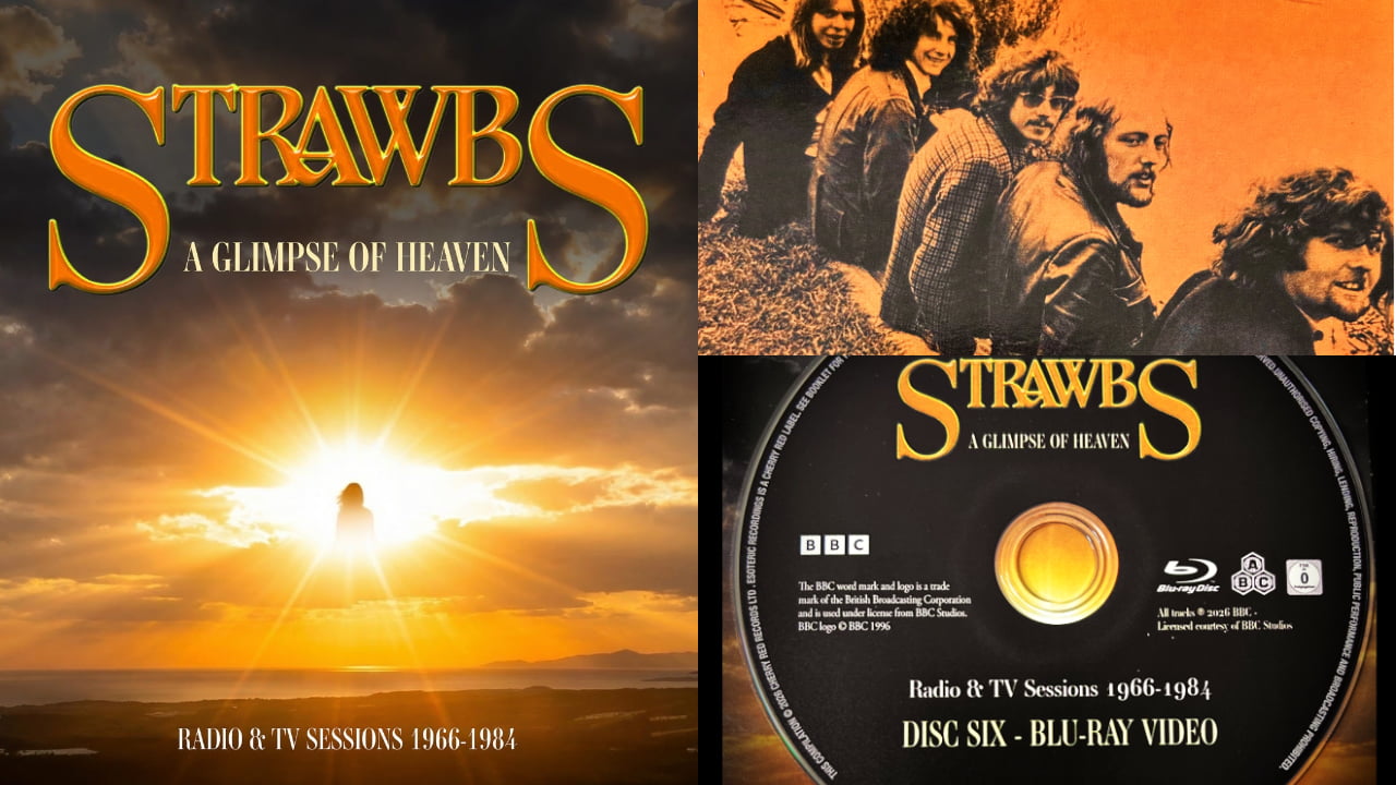 Strawbs’ A Glimpse Of Heaven: Radio & TV Sessions 1966-1984 Box Set Revisits Overlooked Prog Rock Legends: Review