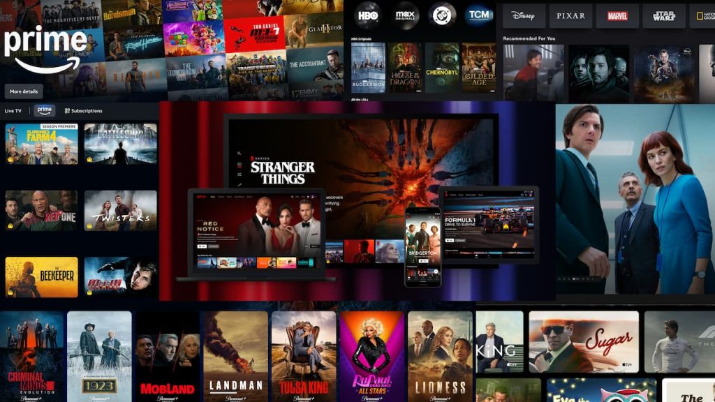 Movie and TV Premium Streaming Subscription Options in 2025