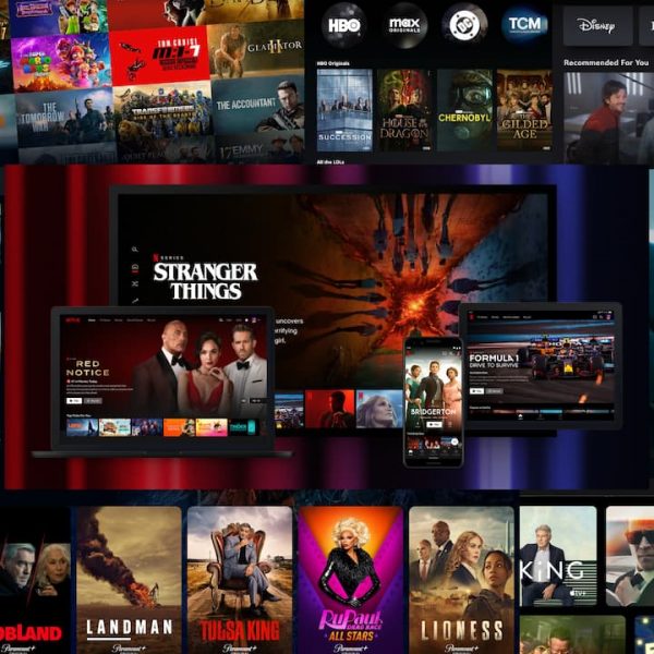 Movie and TV Premium Streaming Subscription Options in 2025