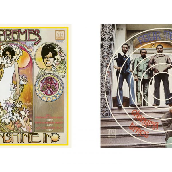 Supremes and Four Tops Vinyl Reissue Album Covers