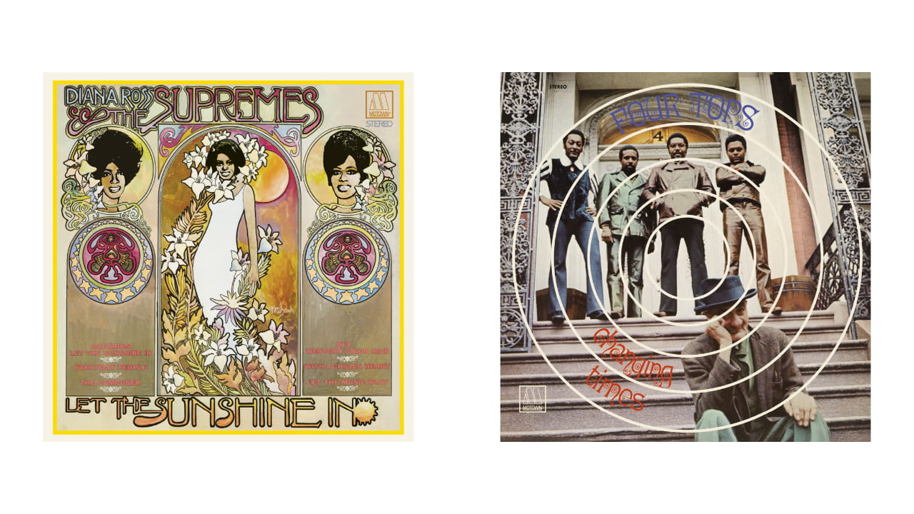 Motown Classics Return: Vintage Late ’60s & Early ’70s Albums by The Supremes & Four Tops Reissued On Vinyl