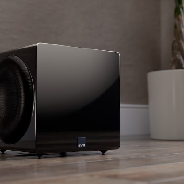 SVS 3000 Micro R|Evolution Subwoofer Black Lifestyle