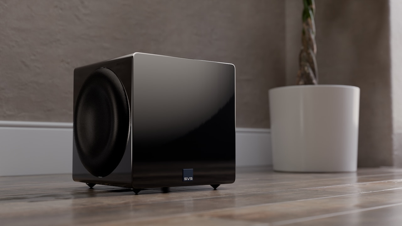 SVS 3000 Micro R|Evolution Subwoofer Black Lifestyle