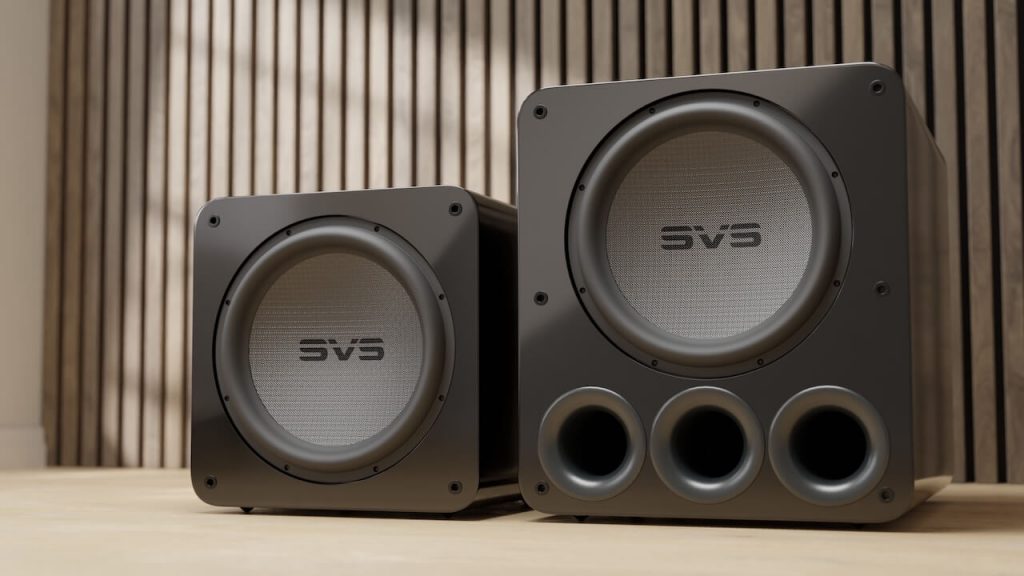SVS SB-5000 and PB-5000 R|Evolution Subwoofers