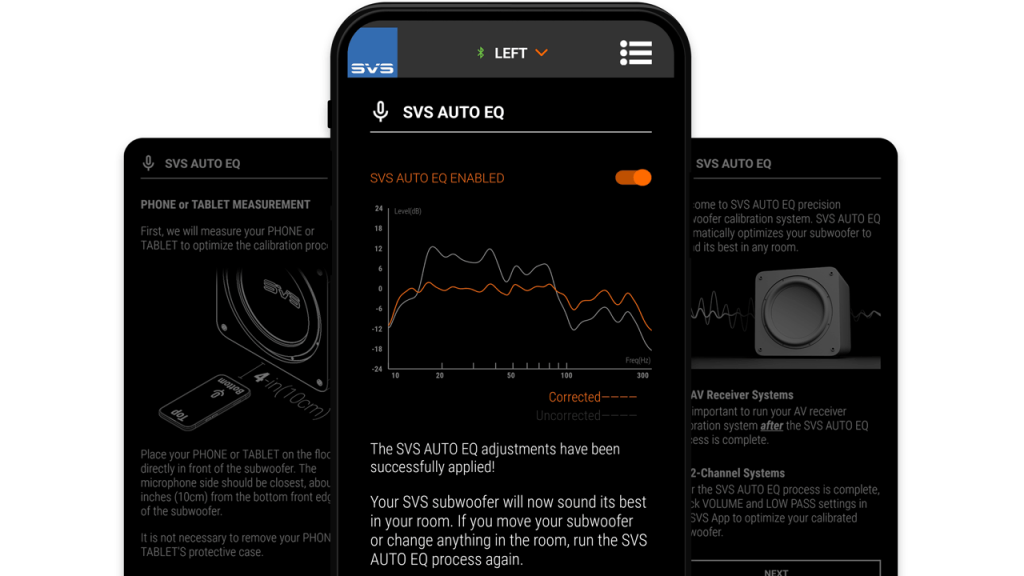 SVS Auto EQ App