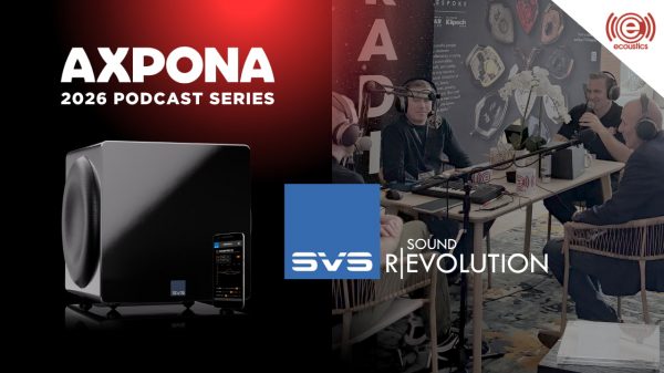 SVS Micro 3000 Revolution Subwoofer Podcast