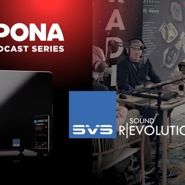 SVS Micro 3000 Revolution Subwoofer Podcast