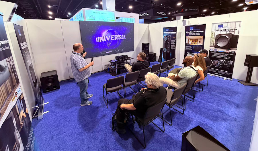 SVS 5.2.2 Home Theater at CEDIA Expo 2026