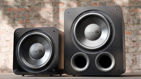 SVS R|Evolution Series SB-3000 and PB-3000 Subwoofers