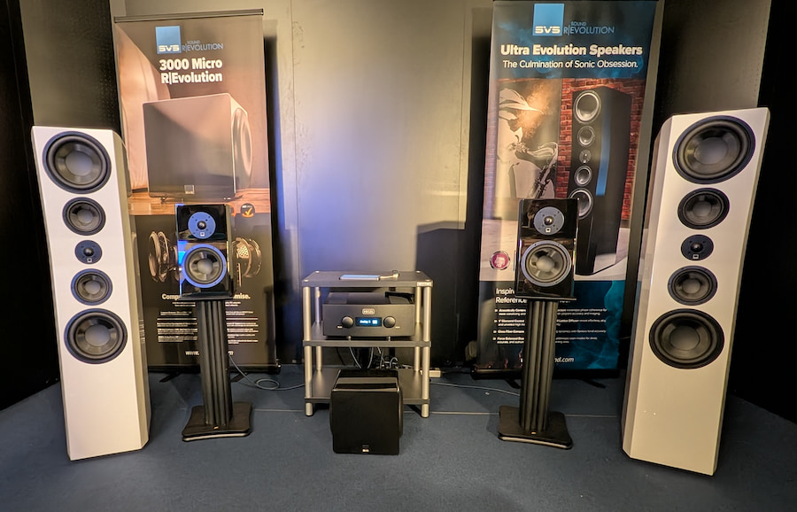 SVS two-channel demo at HIGH END Vienna 2026