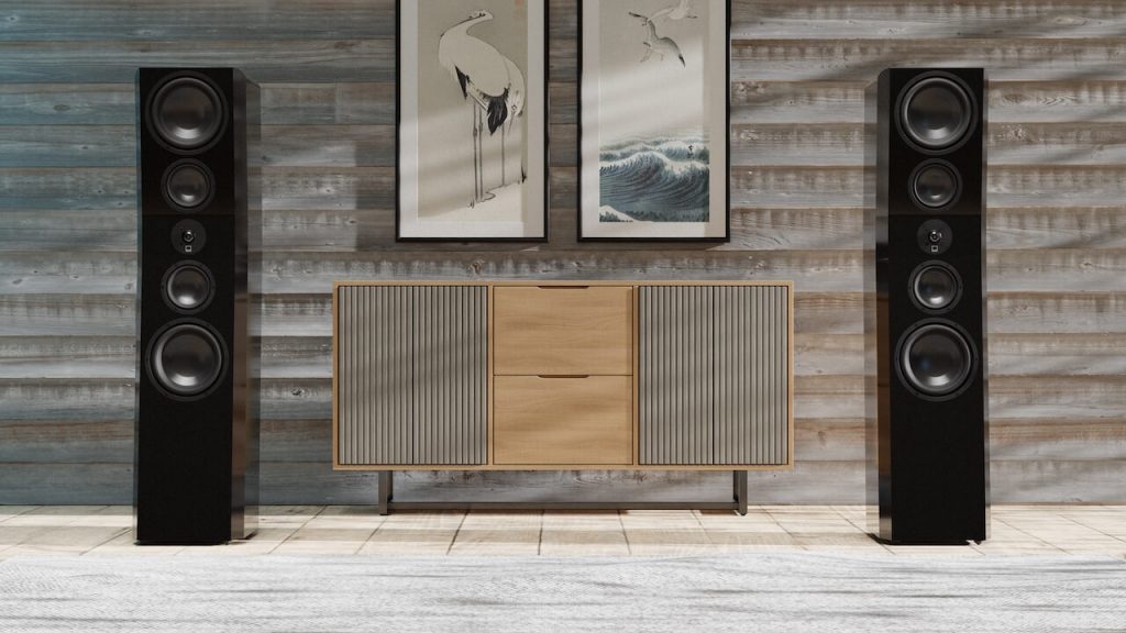 SVS Ultra Evolution Pinnacle Loudspeakers Lifestyle Front