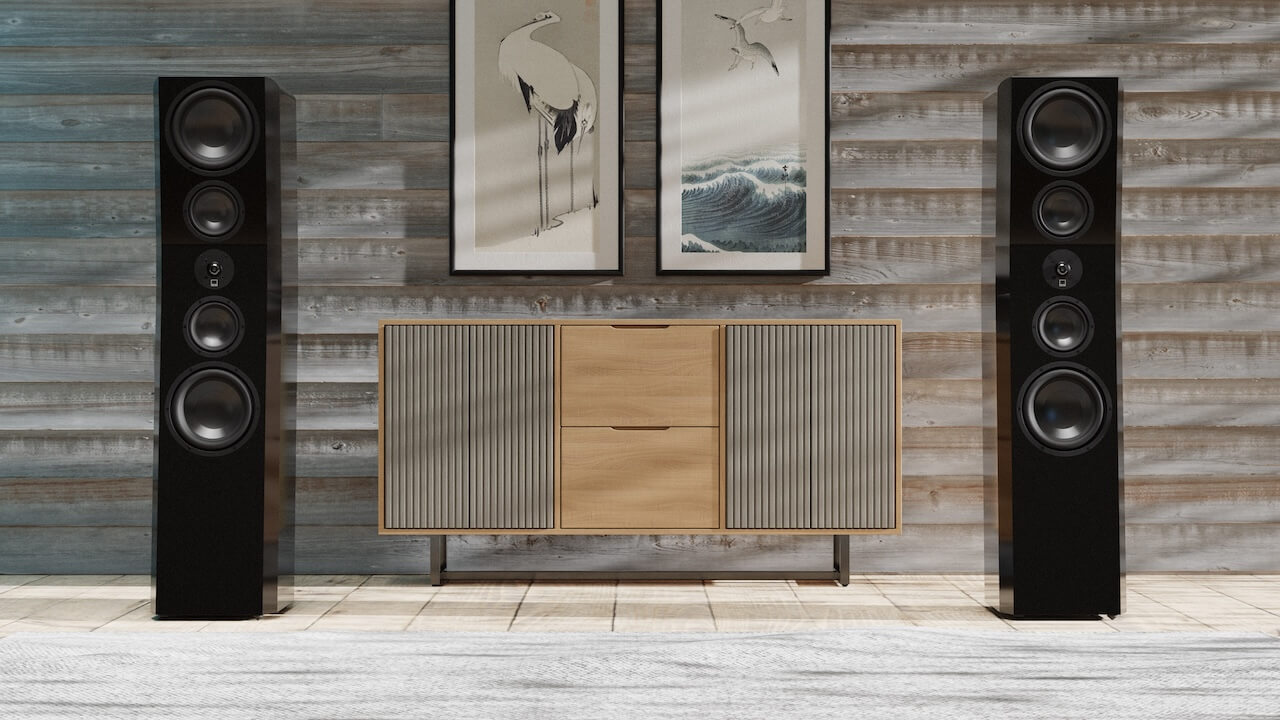 SVS Ultra Evolution Pinnacle Loudspeakers Lifestyle Front
