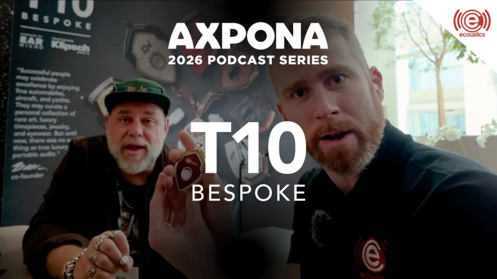 Hi-Fi Bear T10 Bespoke In-ear Computers Podcast at AXPONA 2026