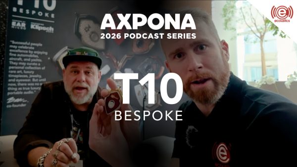 Hi-Fi Bear T10 Bespoke In-ear Computers Podcast at AXPONA 2026