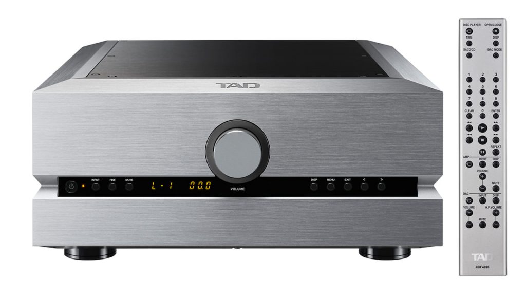 TAD A1000D-S Front With Remote Control