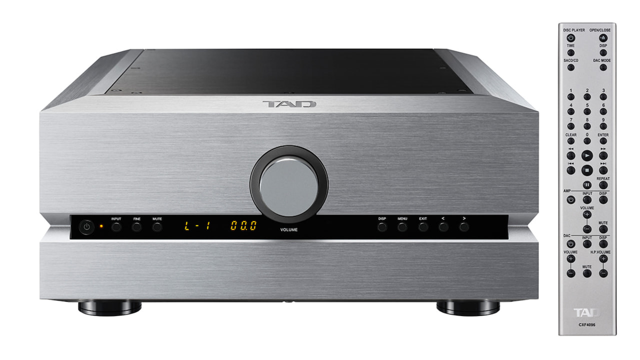 TAD A1000D-S Front With Remote Control