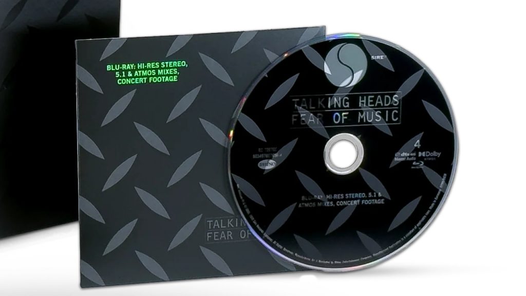 Talking Heads Fear of Music Blu-ray