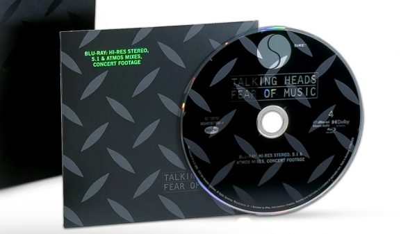 Talking Heads Fear of Music Blu-ray