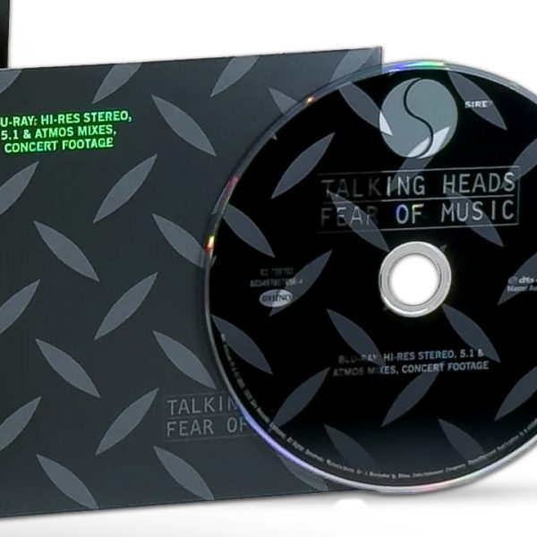 Talking Heads Fear of Music Blu-ray
