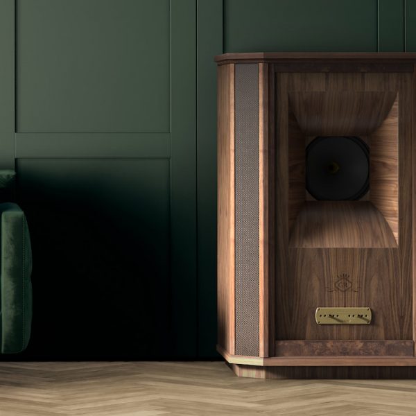 Tannoy Westminster Royal GR Loudspeaker Front Lifestyle