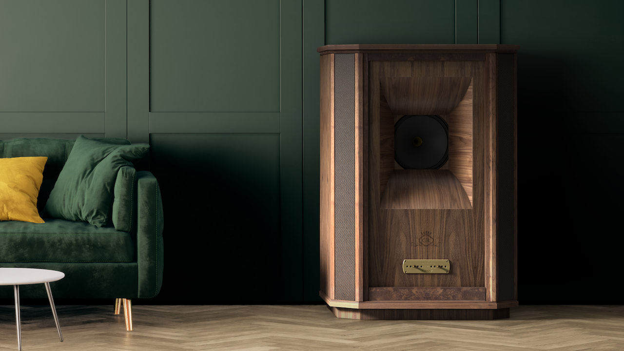 Tannoy Westminster Royal GR Loudspeaker Front Lifestyle