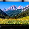 TCL 75X11L SQD Mini-LED 4K TV Front