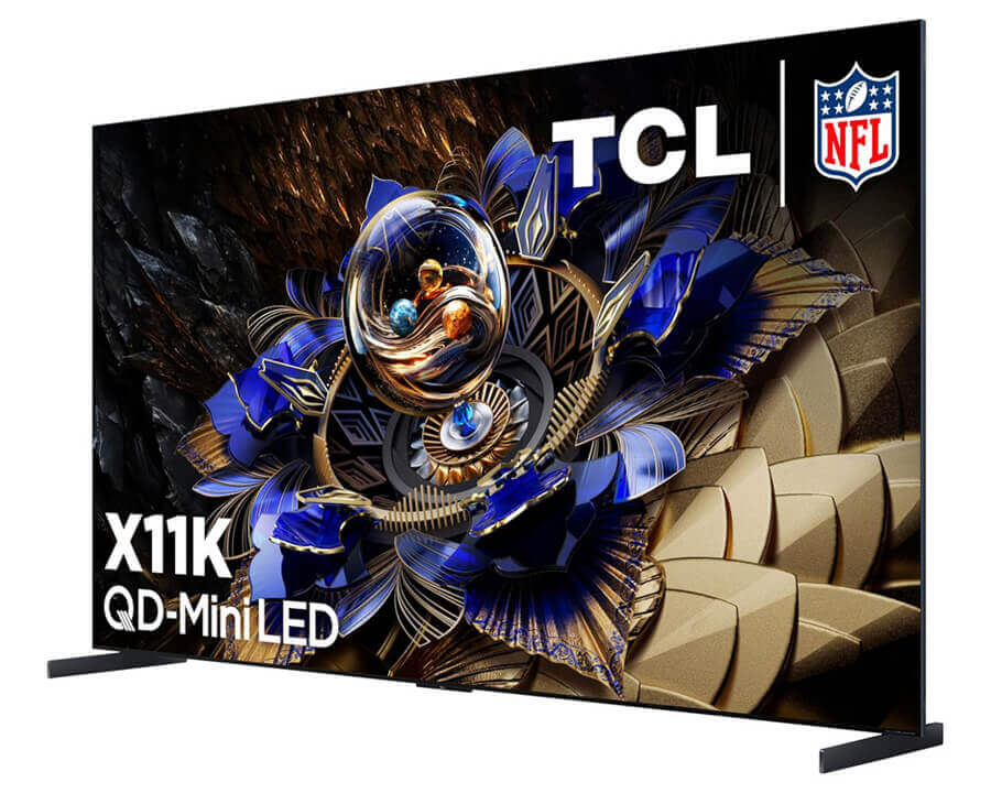 2025 TCL X11K Premium QD-MiniLED TV Angle