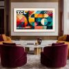 2026 TCL A300L Art TV Lifestyle Front