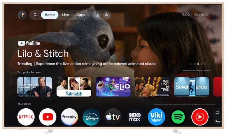 tcl-a300l-google-tv-front