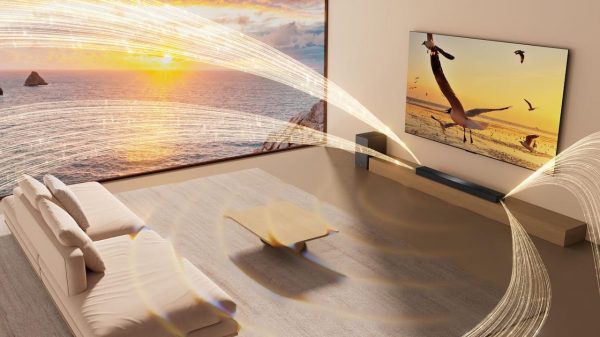 TCL Q65H Soundbar LIfestyle