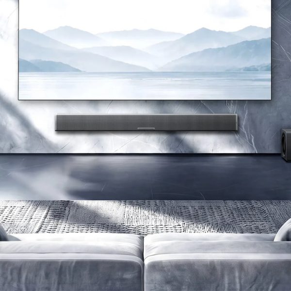2026 TCL Q95K Soundbar System Lifestyle