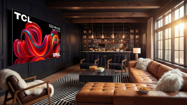 2026 TCL QM8L 4K TV Lifestyle